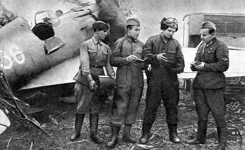 Иллюстрация к книге — 1941. &quot;Сталинские соколы&quot; против Люфтваффе [autogen_ebook_id223.jpg]