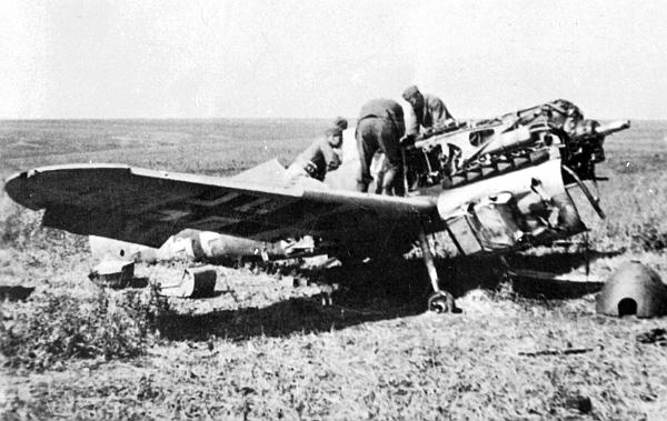 Иллюстрация к книге — 1941. &quot;Сталинские соколы&quot; против Люфтваффе [autogen_ebook_id232.jpg]