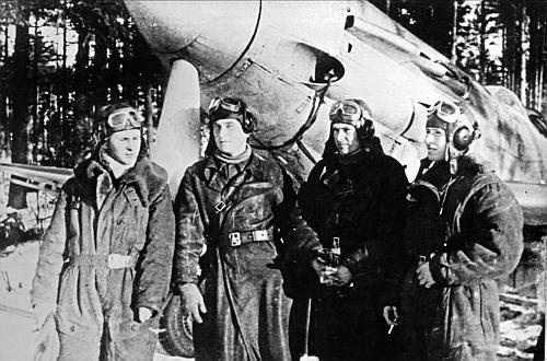 Иллюстрация к книге — 1941. &quot;Сталинские соколы&quot; против Люфтваффе [autogen_ebook_id262.jpg]
