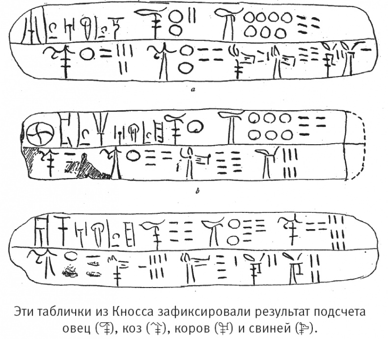 Иллюстрация к книге — Тайна лабиринта. Как была прочитана забытая письменность [_070.jpg]