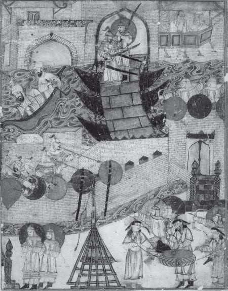 Иллюстрация к книге — История ислама. Исламская цивилизация от рождения до наших дней [i_169.jpg]