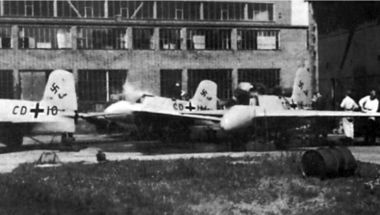 Иллюстрация к книге — Me 163 &quot;Komet&quot; – истребитель &quot;Летающих крепостей&quot; [i_021.jpg]