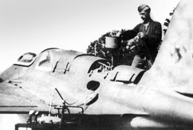 Иллюстрация к книге — Me 163 &quot;Komet&quot; – истребитель &quot;Летающих крепостей&quot; [i_033.jpg]