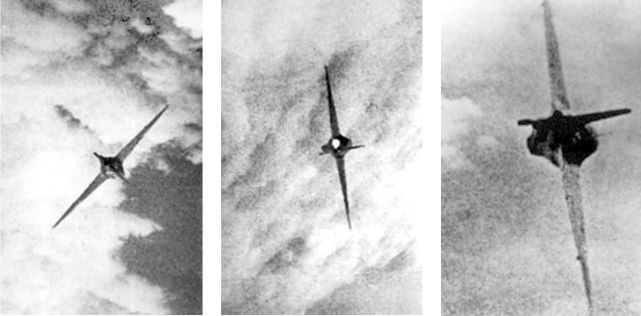 Иллюстрация к книге — Me 163 &quot;Komet&quot; – истребитель &quot;Летающих крепостей&quot; [i_059.jpg]