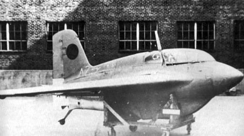 Иллюстрация к книге — Me 163 &quot;Komet&quot; – истребитель &quot;Летающих крепостей&quot; [i_109.jpg]