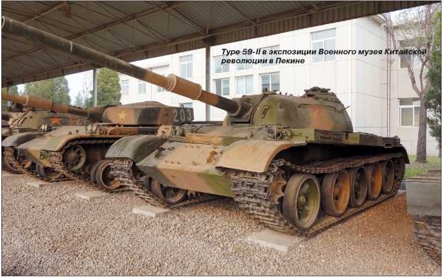 Иллюстрация к книге — Все китайские танки. &quot;Бронированные драконы&quot; Поднебесной [i_053.jpg]