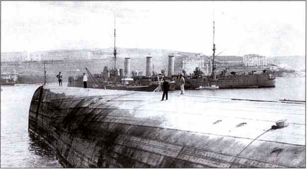 Иллюстрация к книге — Неизвестные страницы истории российского флота [i_015.jpg]