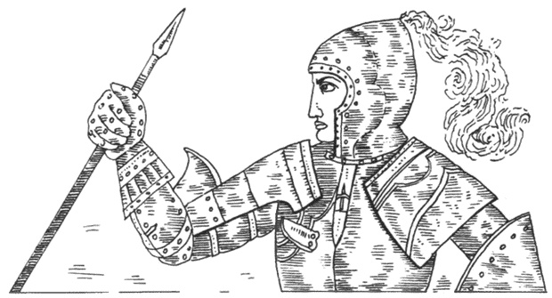 Иллюстрация к книге — История рыцарского вооружения [i_014.jpg]