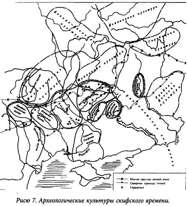 Иллюстрация к книге — Золото скифов. Тайны степных курганов [i_008.jpg]