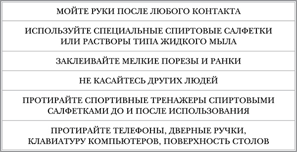Иллюстрация к книге — Инфекции. Как защитить себя и своего ребенка [i_001.jpg]