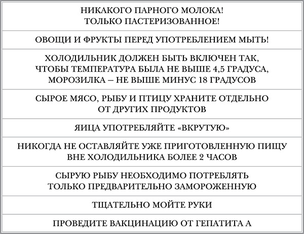 Иллюстрация к книге — Инфекции. Как защитить себя и своего ребенка [i_002.jpg]