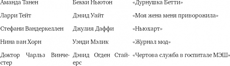 Иллюстрация к книге — Восемь комедийных характеров. Руководство для сценаристов и актеров [i_025.jpg]