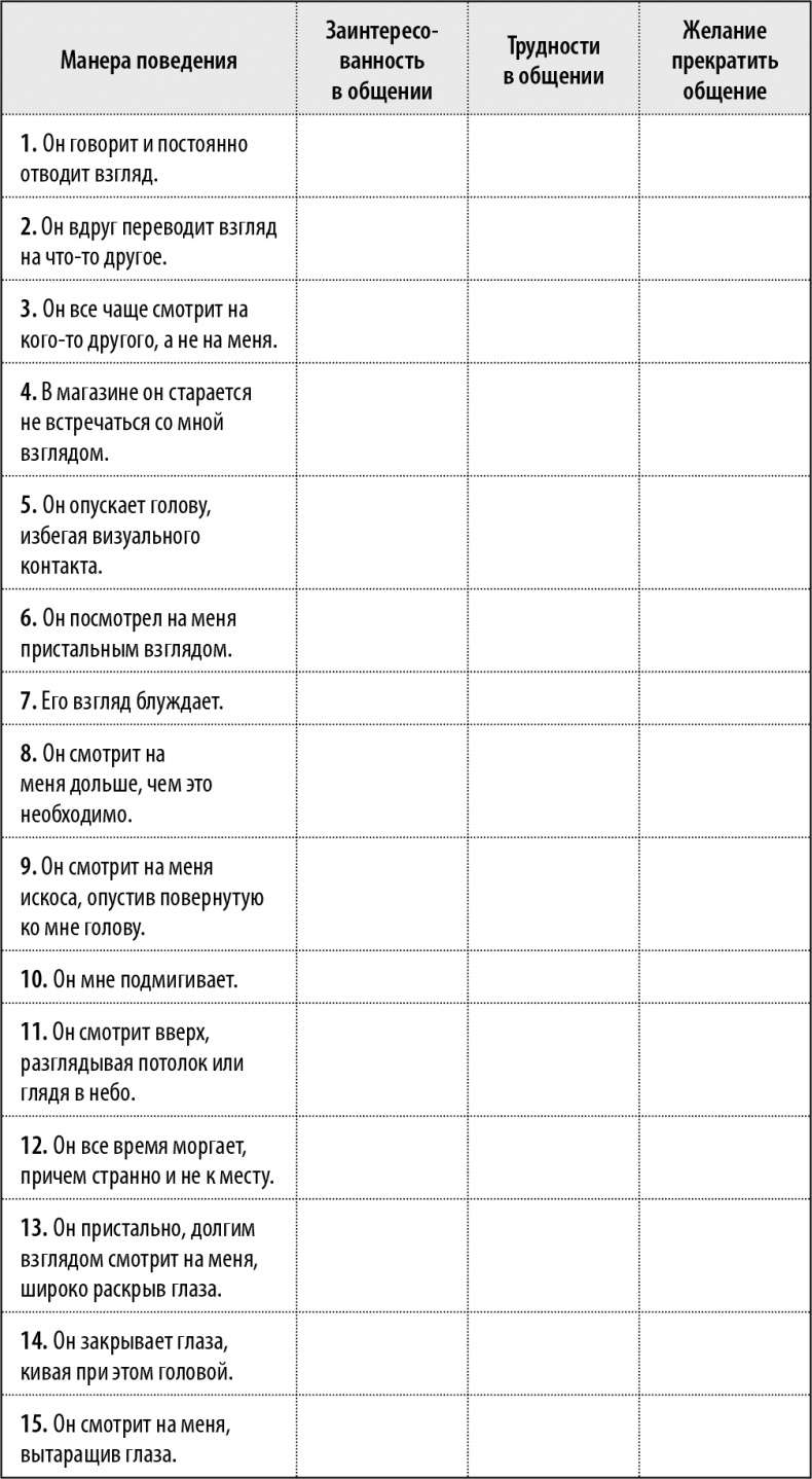Иллюстрация к книге — 50 упражнений, чтобы изучить язык жестов [i_010.jpg]