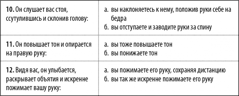 Иллюстрация к книге — 50 упражнений, чтобы изучить язык жестов [i_035.jpg]