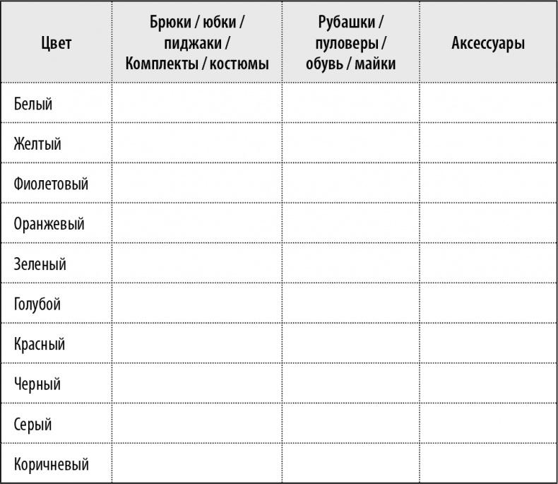 Иллюстрация к книге — 50 упражнений, чтобы изучить язык жестов [i_039.jpg]