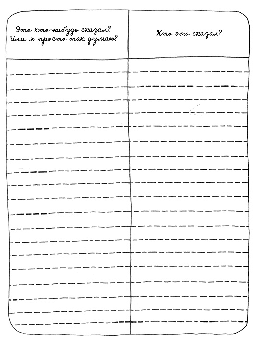 Иллюстрация к книге — Муза, где твои крылья? Книга о том, как отстоять свое желание сделать творчество профессией и научиться жить на вдохновении, не оборвав Музе крылья [i_011.jpg]