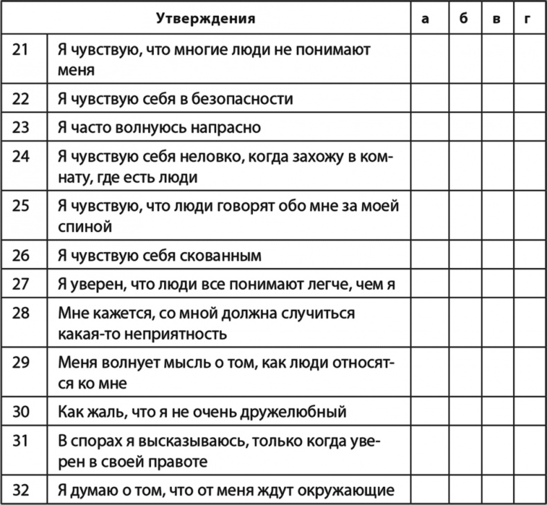 Иллюстрация к книге — Эгоизм - путь к успеху. Жизнь без комплексов [i_020.jpg]