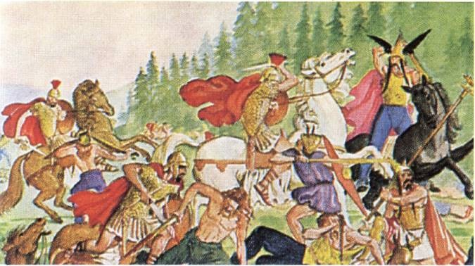 Иллюстрация к книге — Кельты. Первые европейцы [i_065.jpg]