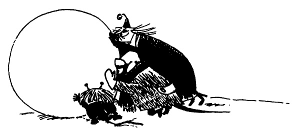 Иллюстрация к книге — Зима Муми-тролля [i_040.jpg]