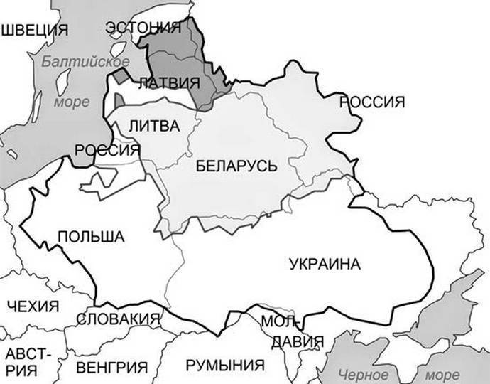 Иллюстрация к книге — Происхождение славянских наций. Домодерные идентичности в Украине и России [i_091.jpg]