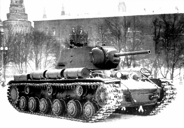 Тяжёлый танк КВ. Часть 1