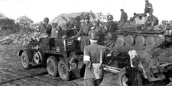 Лёгкий танк Pz.38(t)
