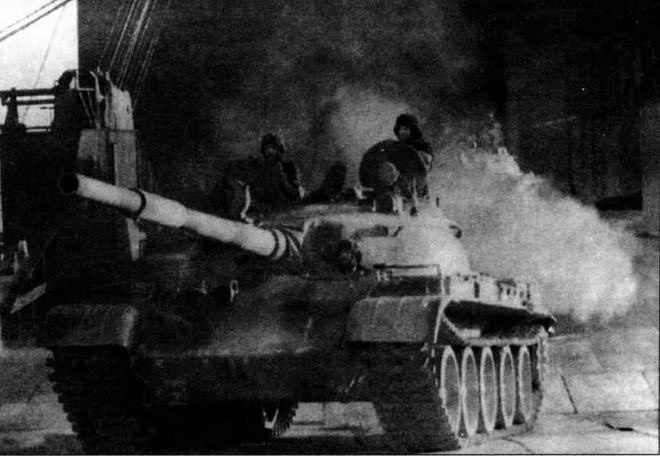 Средний танк Т-62 Средний танк Т-62