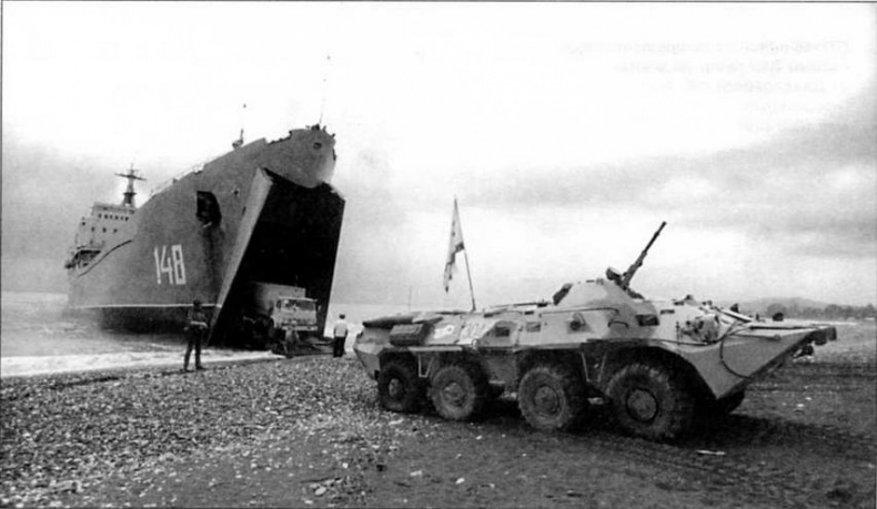 Отечественные колесные бронетранспортеры БТР-60, БТР-70, БТР-80