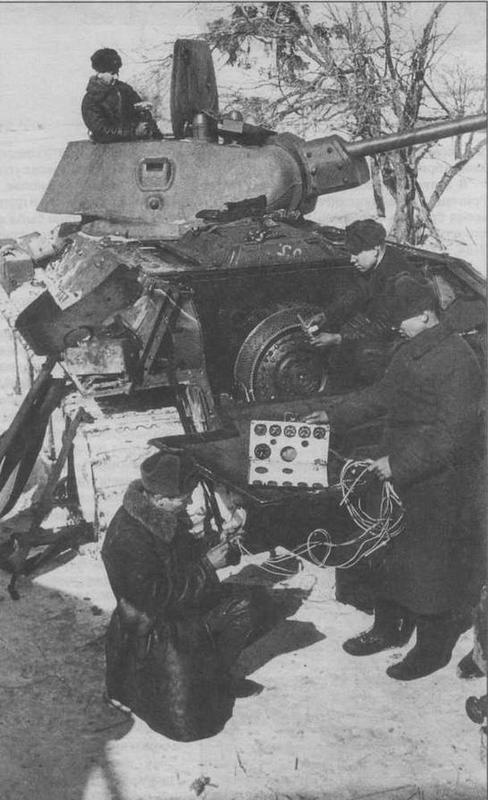 Иллюстрация к книге — Т-34 История танка [img_113.jpg]