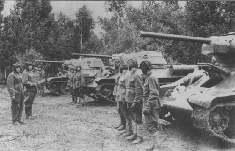 Иллюстрация к книге — Т-34 История танка [img_134.jpg]