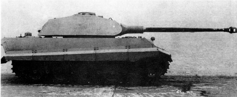 Тяжелый танк «Королевский тигр»