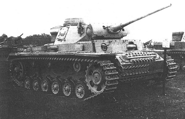 Средний танк Panzer III