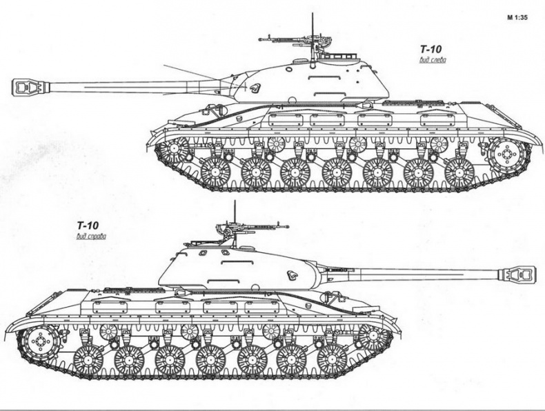 Иллюстрация к книге — Тяжёлый танк Т-10 [pic_11.jpg]