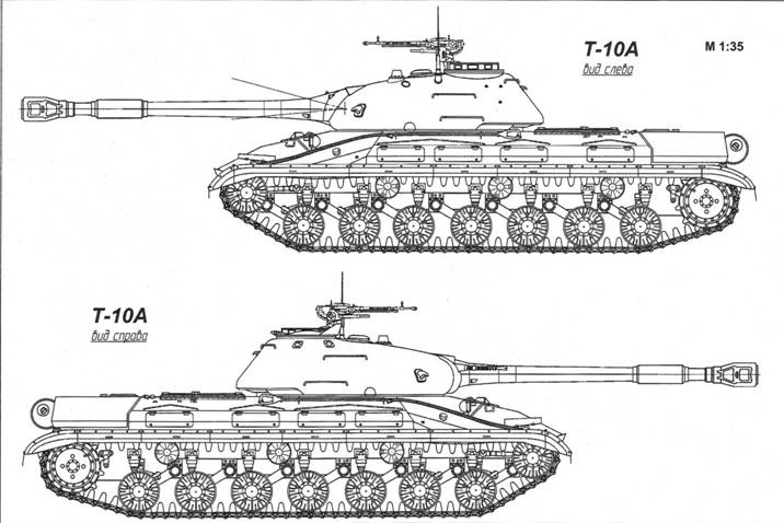 Иллюстрация к книге — Тяжёлый танк Т-10 [pic_17.jpg]