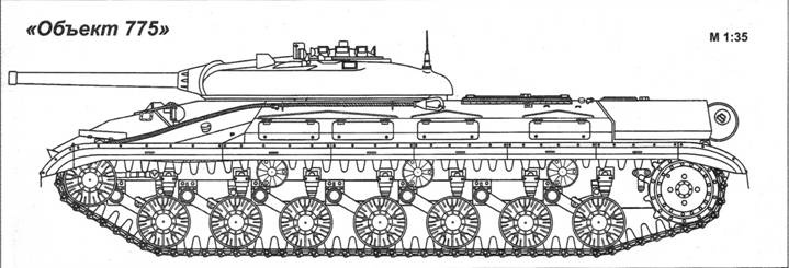 Иллюстрация к книге — Тяжёлый танк Т-10 [pic_62.jpg]