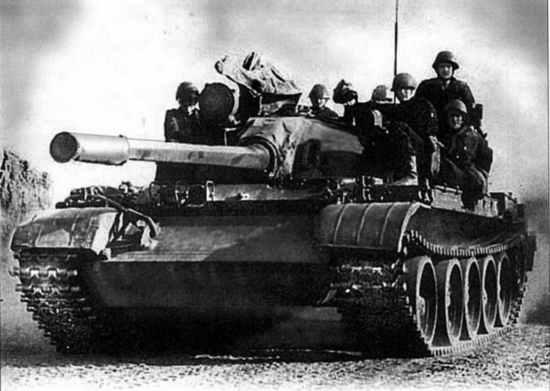 Иллюстрация к книге — Средний танк Т-55 (объект 155) [img_1.jpg]