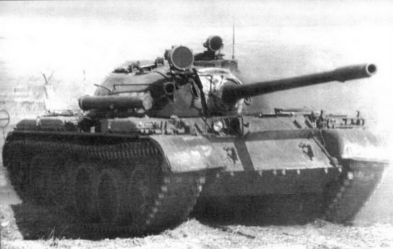 Иллюстрация к книге — Средний танк Т-55 (объект 155) [img_28.jpg]