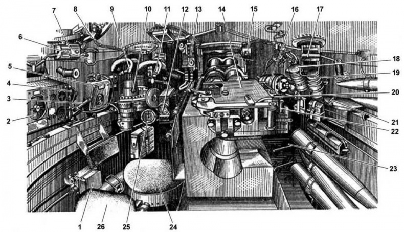 Иллюстрация к книге — Средний танк Т-55 (объект 155) [img_29.jpg]