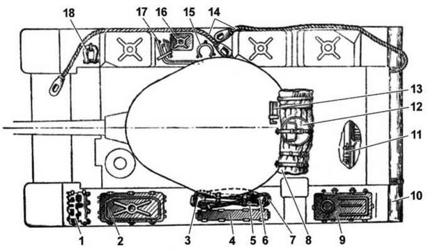 Иллюстрация к книге — Средний танк Т-55 (объект 155) [img_30.jpg]