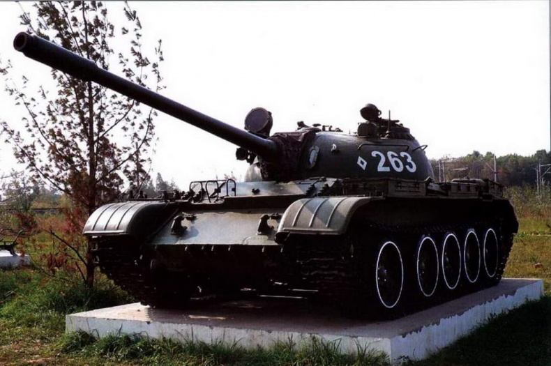 Иллюстрация к книге — Средний танк Т-55 (объект 155) [img_49.jpg]