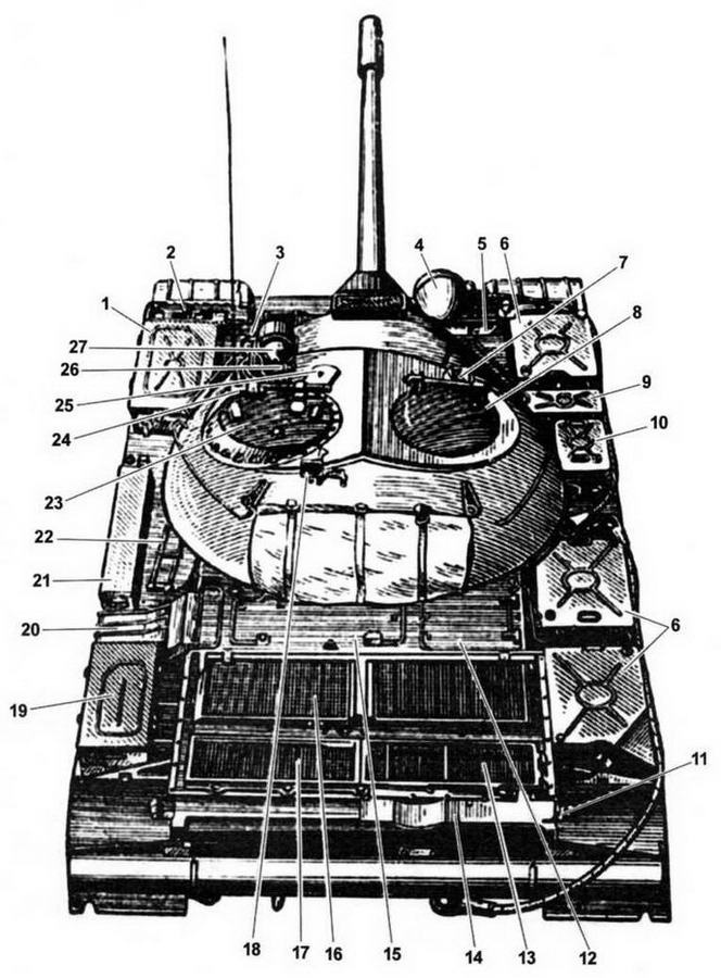 Иллюстрация к книге — Средний танк Т-55 (объект 155) [img_6.jpg]