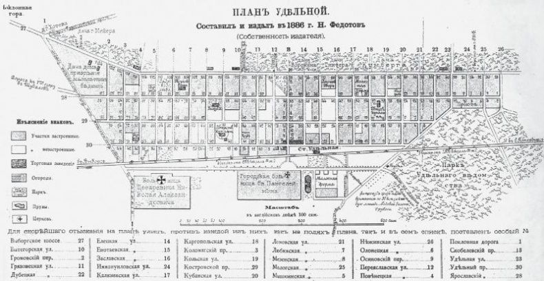 Исторические районы Петербурга от А до Я