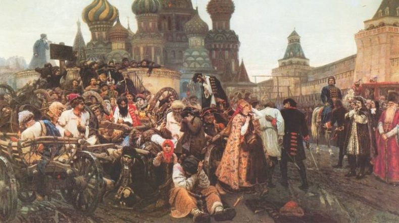 Иллюстрация к книге — Мастера исторической живописи [i_112.jpg]