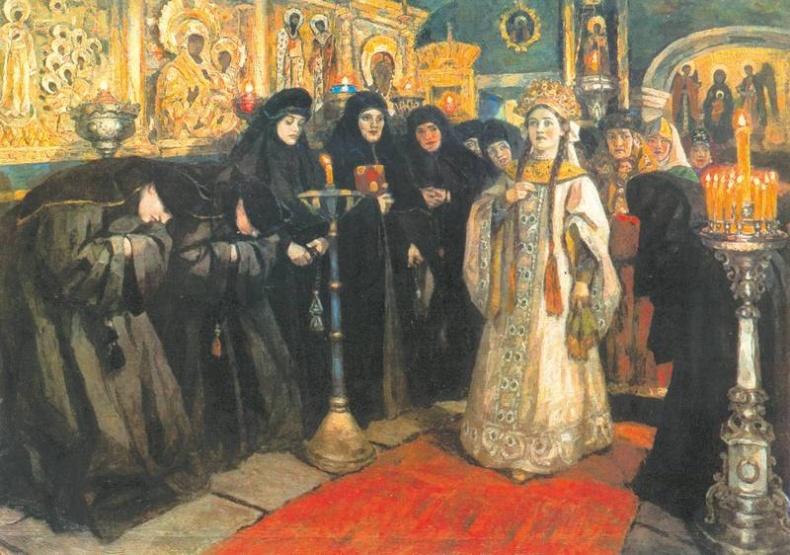 Иллюстрация к книге — Мастера исторической живописи [i_118.jpg]