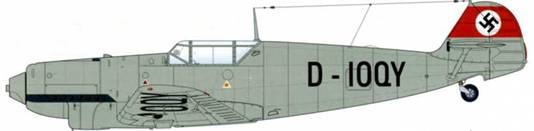 Иллюстрация к книге — Me 109. Мессершмитт. 1936-1942 [pic_135.jpg]