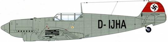 Иллюстрация к книге — Me 109. Мессершмитт. 1936-1942 [pic_136.jpg]
