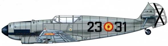Иллюстрация к книге — Me 109. Мессершмитт. 1936-1942 [pic_171.jpg]