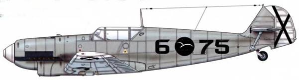 Иллюстрация к книге — Me 109. Мессершмитт. 1936-1942 [pic_180.jpg]