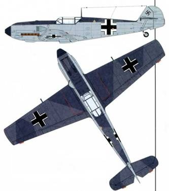 Иллюстрация к книге — Me 109. Мессершмитт. 1936-1942 [pic_212.jpg]