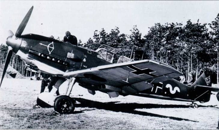 Иллюстрация к книге — Me 109. Мессершмитт. 1936-1942 [pic_215.jpg]